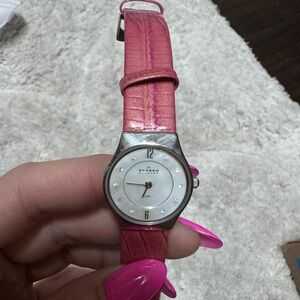Sagan pink watch